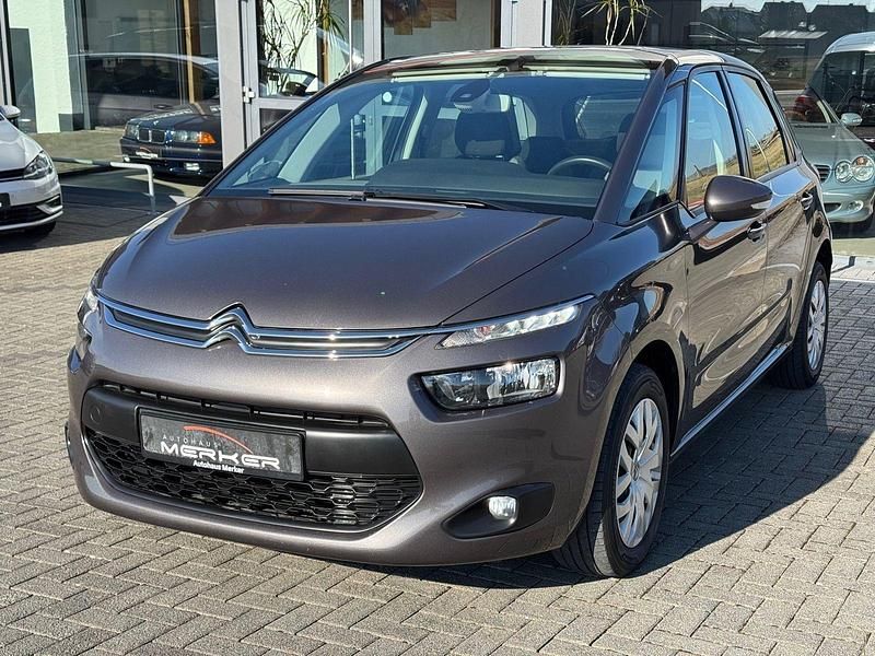 Grau Gebraucht 2016 Citroën C4 SpaceTourer Seduction Van / Kleinbus | 8.690 € (Fairer Preis) - Bild 1/4
