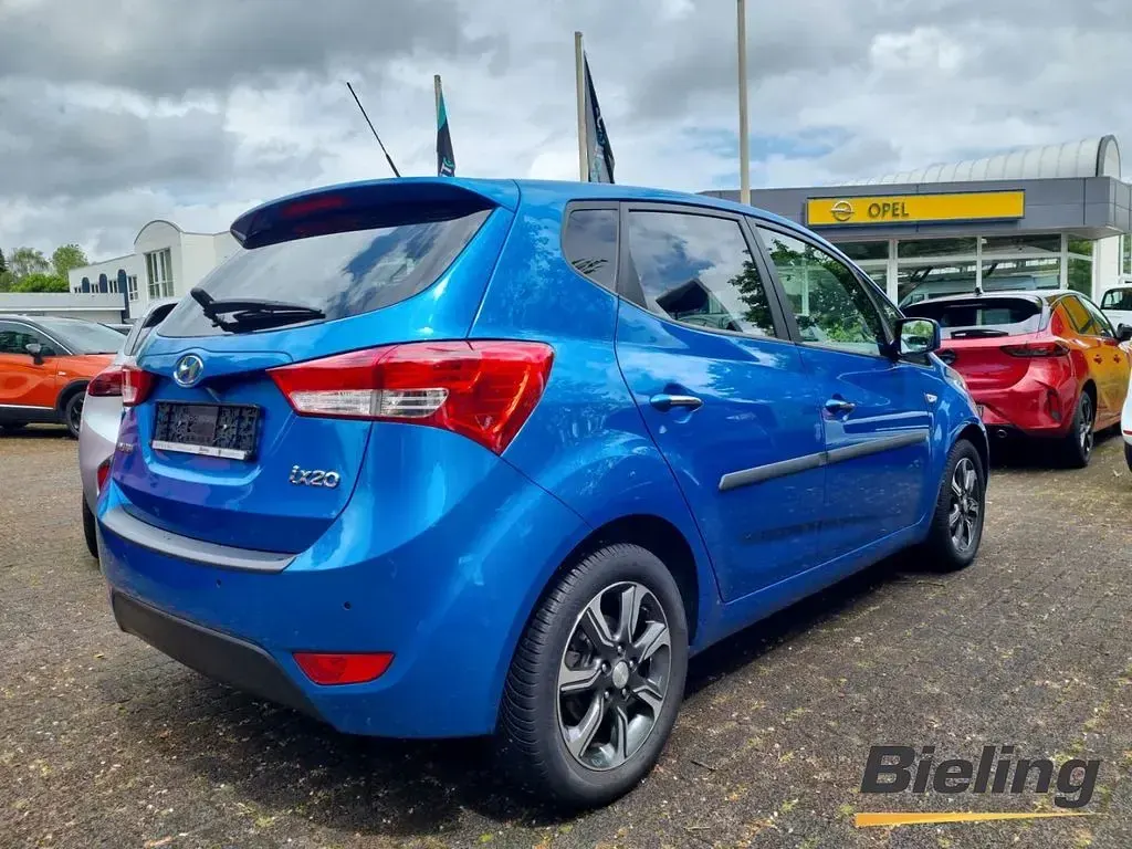 Gebraucht Hyundai i20 Space 90 PS (66 kW) 2018 Blau Van / Kleinbus