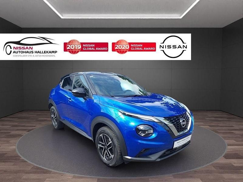 Blau Gebraucht 2024 Nissan Juke N-Connecta SUV | 19.900 € (Fairer Preis) - Bild 1/4