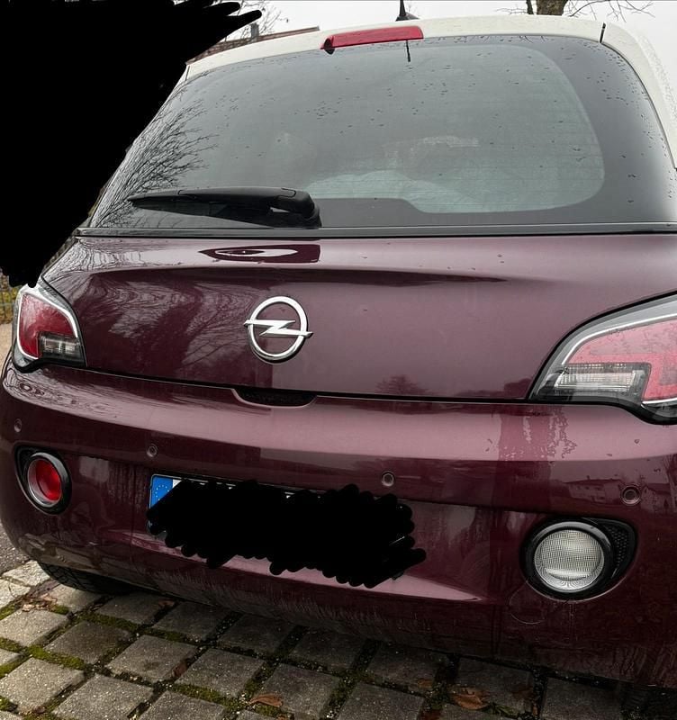 Occasion Opel Adam Jam 116 ch (85 kW) 2017 Violet Citadine