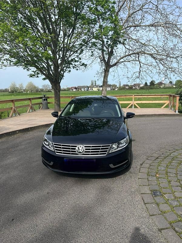 Schwarz Gebraucht 2012 VW CC Limousine | 12.500 € (Etwas zu teuer) - Bild 1/4