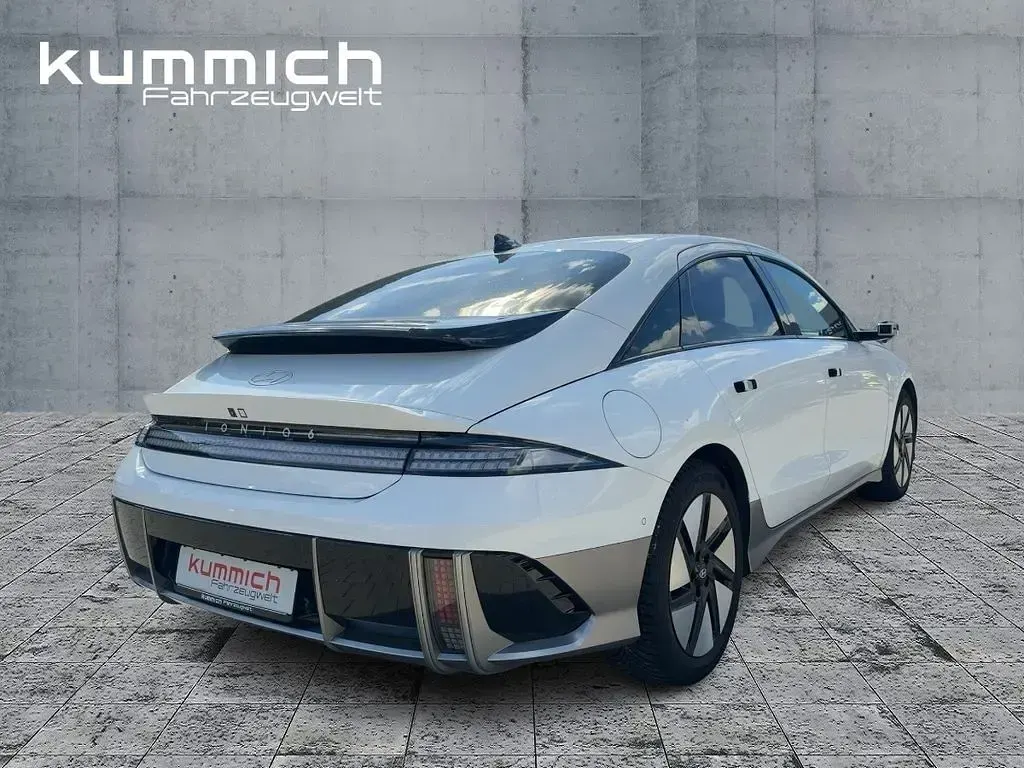 Gebraucht Hyundai Ioniq 6 239 kW (325 PS) 2024 Weiß Limousine