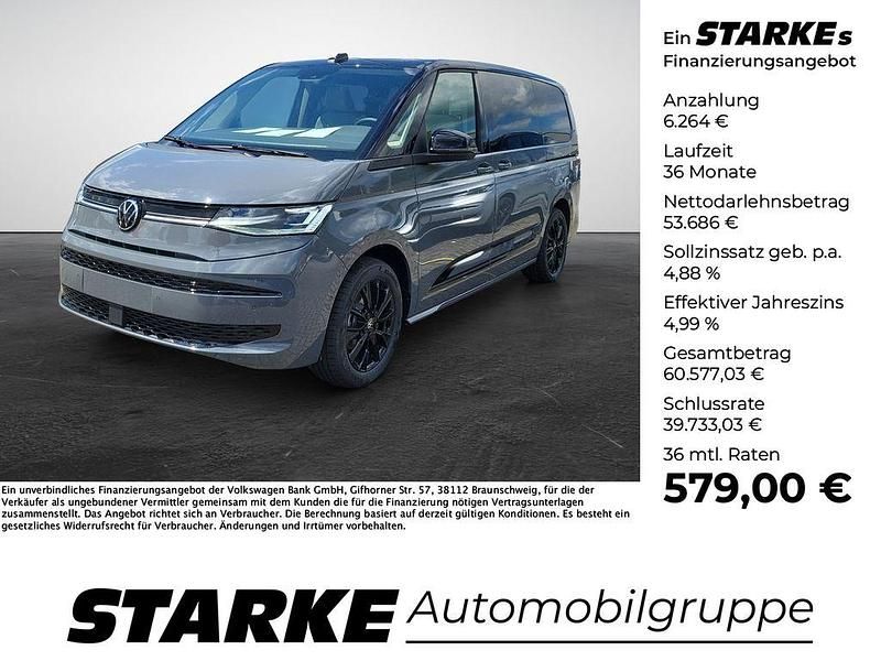 Pure grey Neu 2025 VW T7 Edition Van | 56.990 € - Bild 1/4