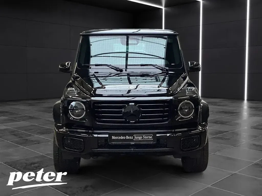 Gebraucht Mercedes G450 AMG 367 PS (269 kW) 2026 Obsidianschwarz metallic SUV