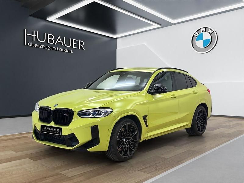 Gelb Gebraucht 2024 BMW X4 Competition Edition SUV | 75.390 € (Fairer Preis) - Bild 1/4