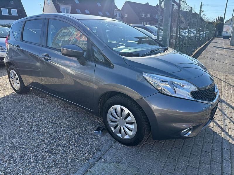Gebraucht Nissan Note Acenta 98 PS (72 kW) 2017 Gun metallic (m) Kleinwagen