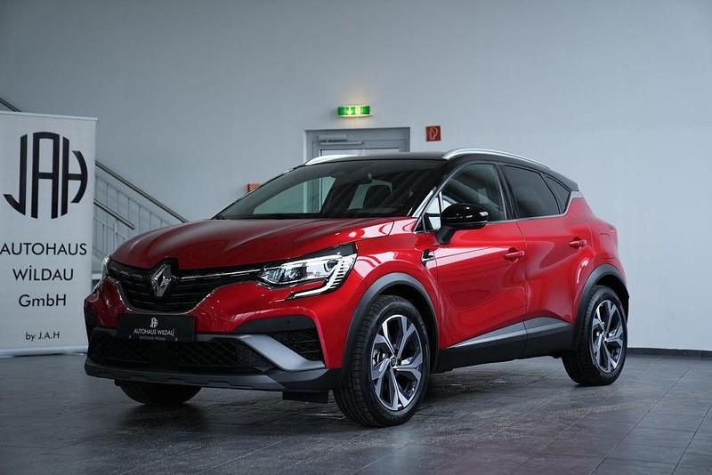 Gebraucht Renault Captur R.S. 158 PS (116 kW) 2021 Rot nnp + schwarz gne SUV