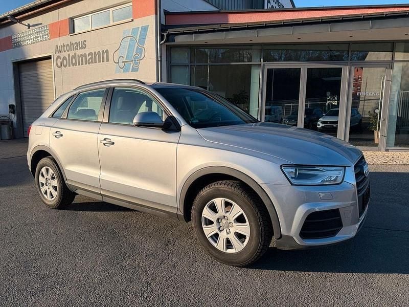 Gebraucht Audi Q3 150 PS (110 kW) 2016 Florettsilber SUV