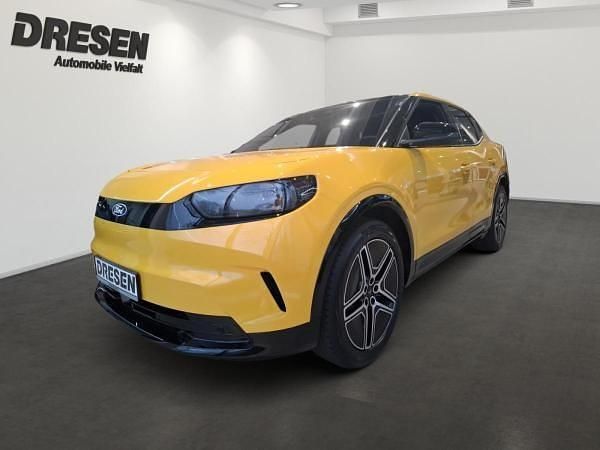 Gelb (vivid yellow) Neu 2025 Ford Capri SUV | 43.378 € (Superpreis) - Bild 1/4