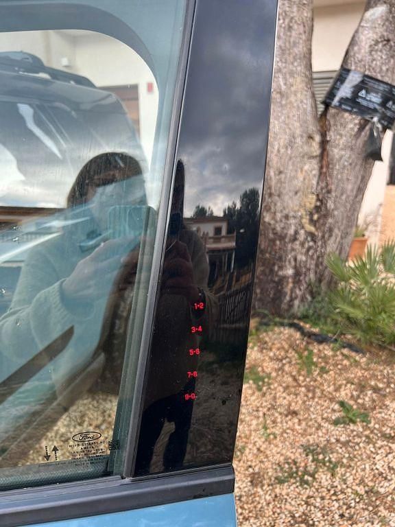 Gebraucht Ford Bronco 253 PS (186 kW) 2021 Blau SUV