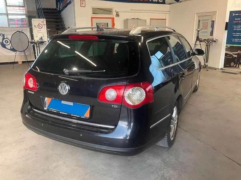 Gebraucht VW Passat Highline 105 PS (77 kW) 2007 Schwarz Kombi