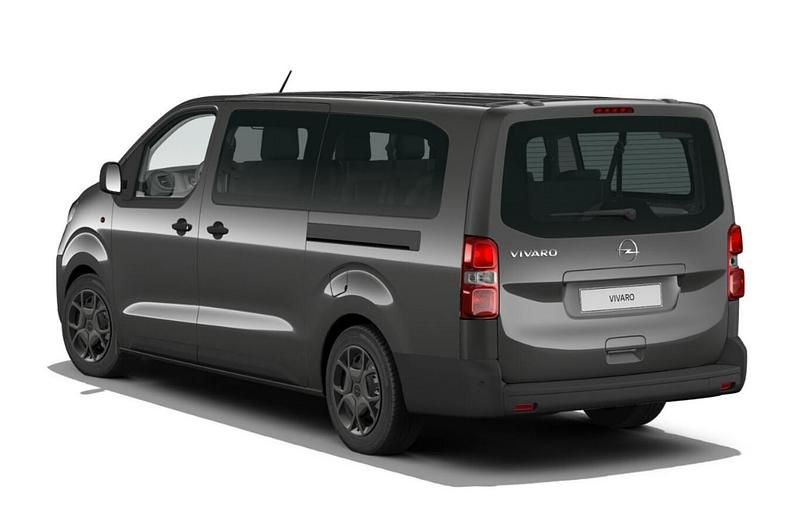 Neu Opel Vivaro 177 PS (130 kW) 2025 Merkur grau metallic Van / Kleinbus