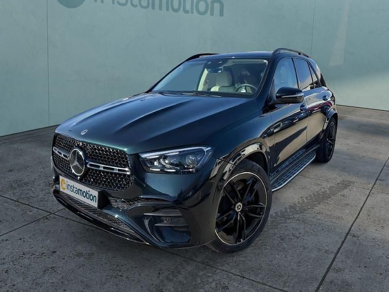 Grün Gebraucht 2023 Mercedes GLE450 AMG SUV | 91.199 € (Fairer Preis) - Bild 1/4