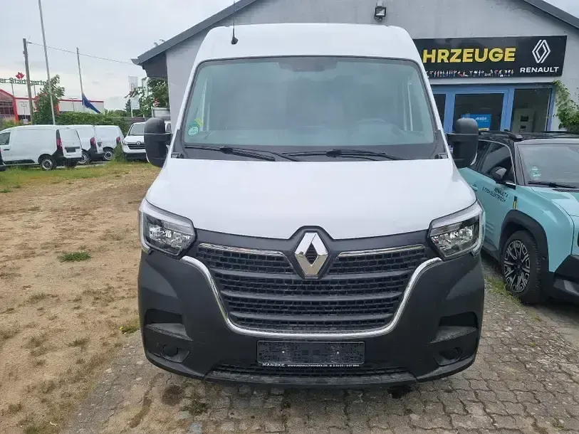 Gebraucht Renault Master 2022 Weiss Van / Kleinbus