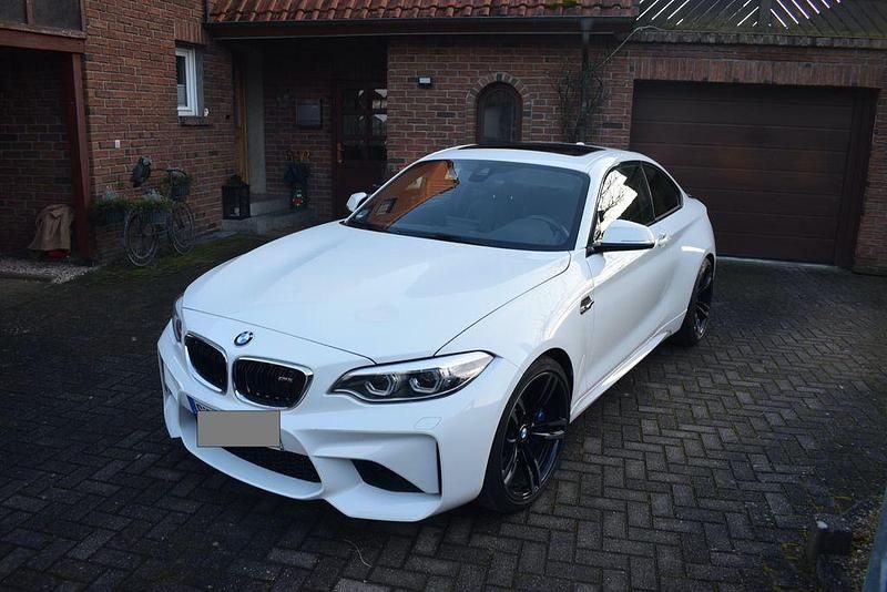 Gebraucht BMW M2 Sport Line 370 PS (272 kW) 2018 Weiß Coupé
