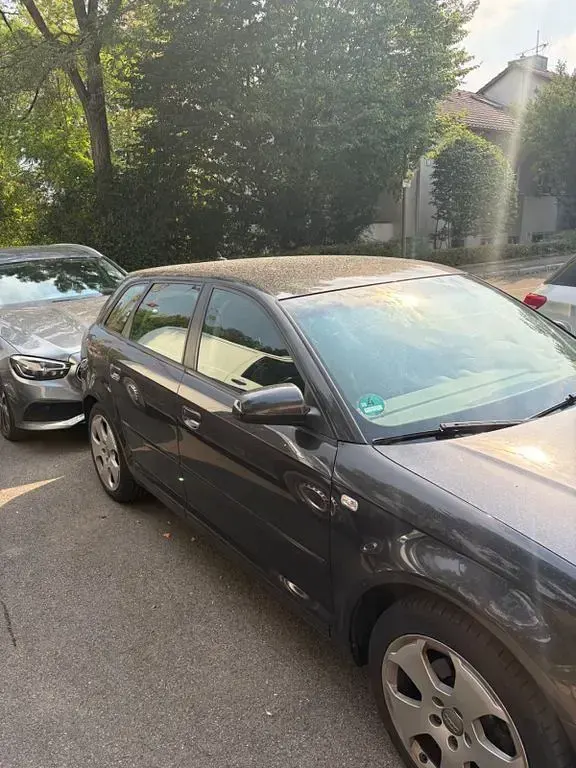 Gebraucht Audi A3 Ambition 102 PS (75 kW) 2007 Schwarz Kleinwagen