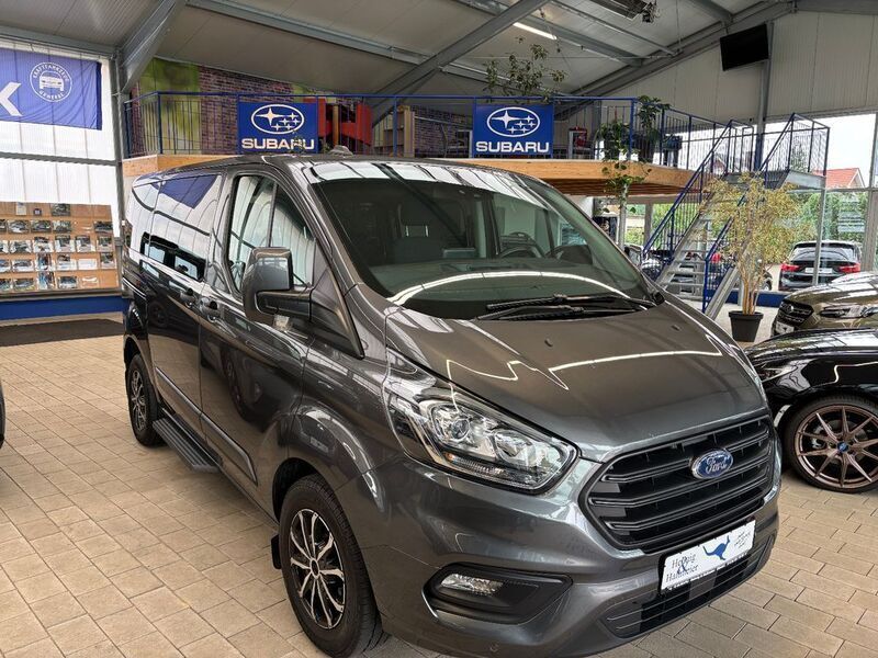 Grau Gebraucht 2019 Ford Transit Custom Van / Kleinbus | 28.950 € - Bild 1/4