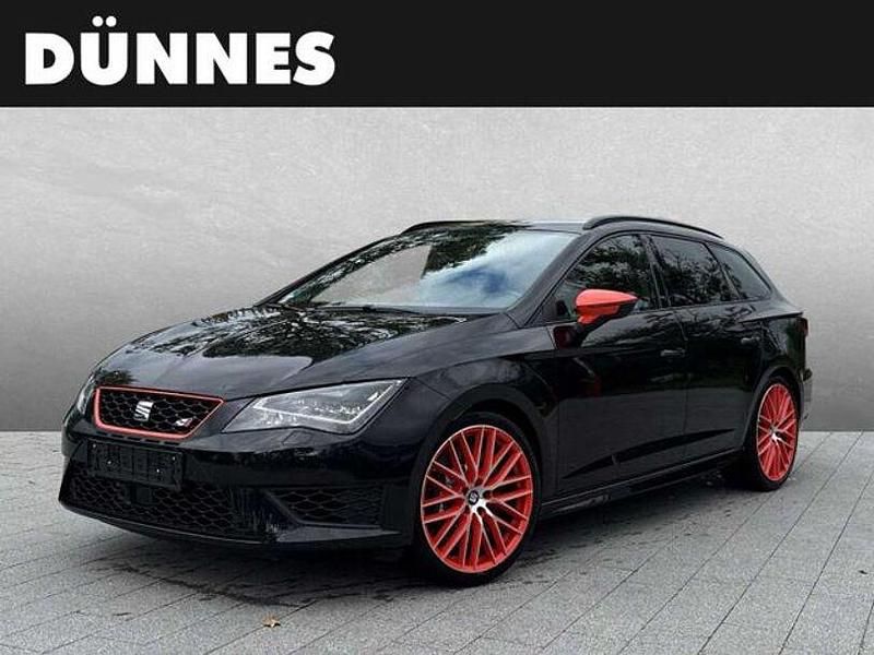 Gebraucht Seat Leon 280 PS (205 kW) 2015 Schwarz Limousine