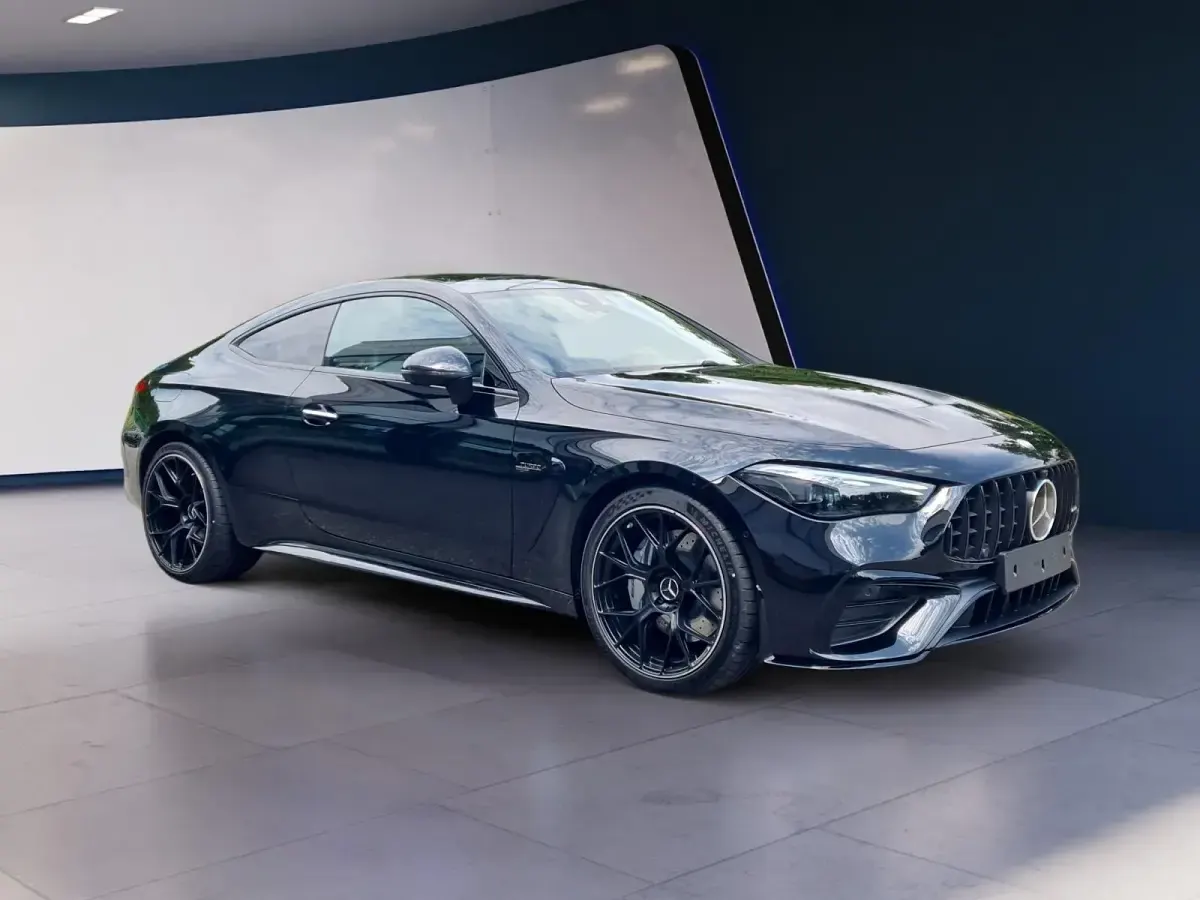 Neu Mercedes CLE53 AMG Premium Plus 449 PS (330 kW) 2026 Obsidianschwarz  metalliclack Coupé
