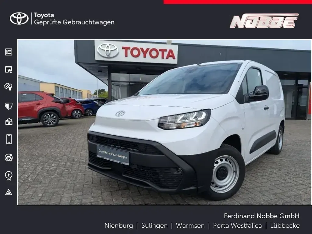 Gebraucht Toyota Proace City City 102 PS (75 kW) 2024 Van / Kleinbus