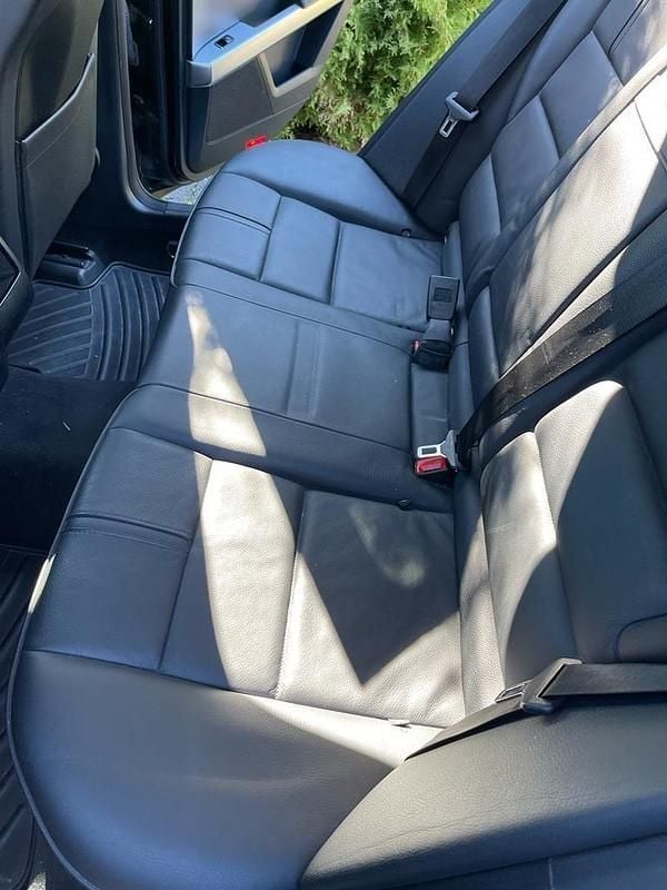 Używany Mercedes GLK320 224 KM (164 kW) 2008 Czarny SUV