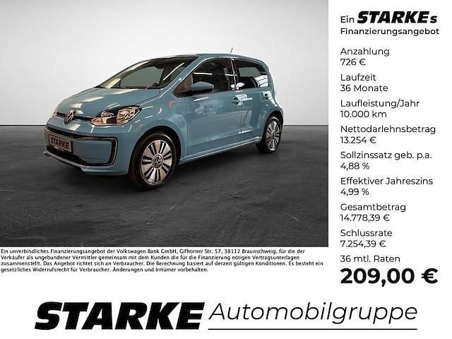 Gebraucht VW e-up! Style 61 kW (83 PS) 2023 Kleinwagen