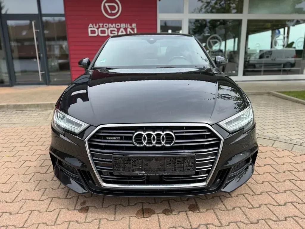 Gebraucht Audi A3 S-Line 190 PS (139 kW) 2016 Schwarz Limousine