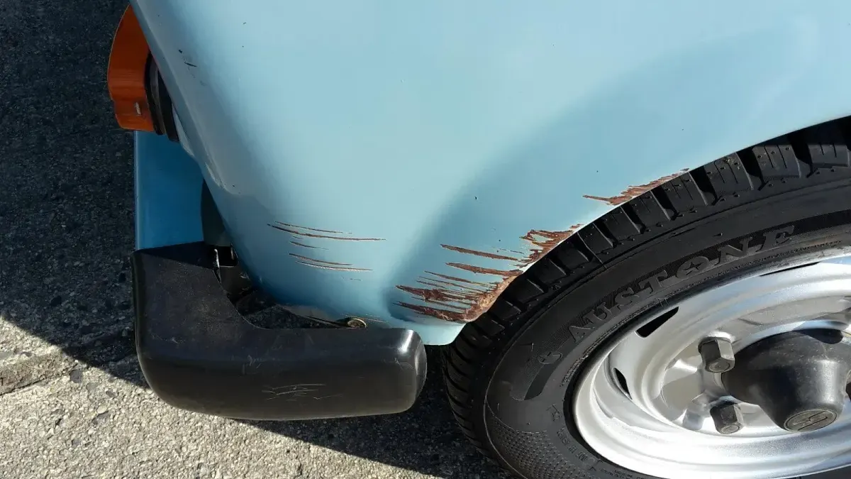 Gebraucht Trabant 601 26 PS (19 kW) 1986 Blau Limousine