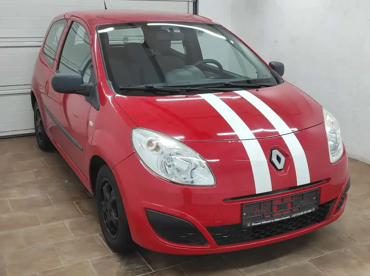 Gebraucht Renault Twingo 58 PS (42 kW) 2011 Hellrot Kleinwagen