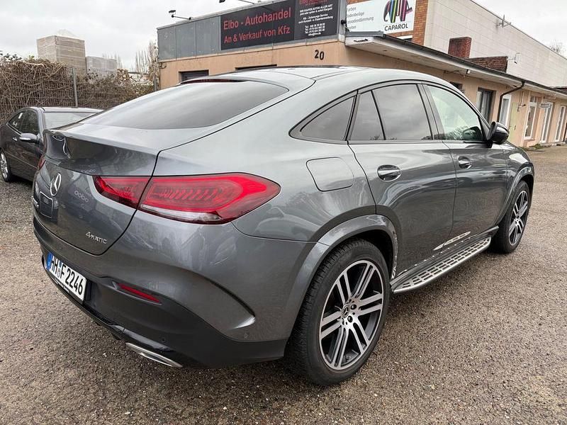 Gebraucht Mercedes GLE350 211 PS (155 kW) 2021 Grau Limousine