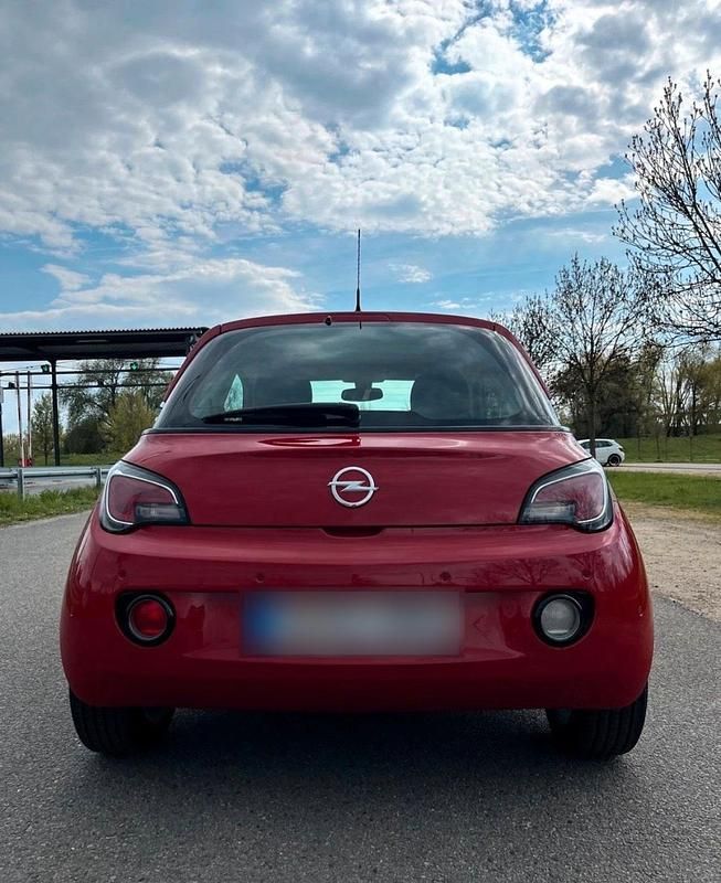 Gebraucht Opel Adam 69 PS (50 kW) 2013 Rot Kleinwagen
