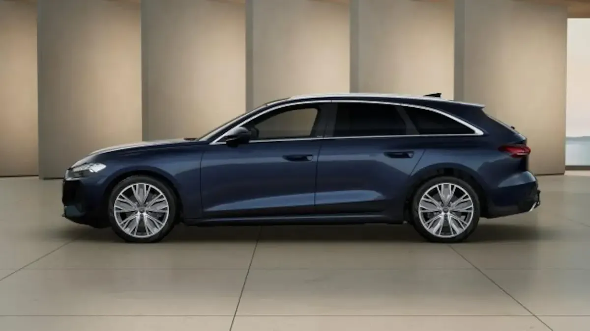 Gebraucht Audi A5 Sport 204 PS (150 kW) 2025 Firmamentblau metallic Kombi