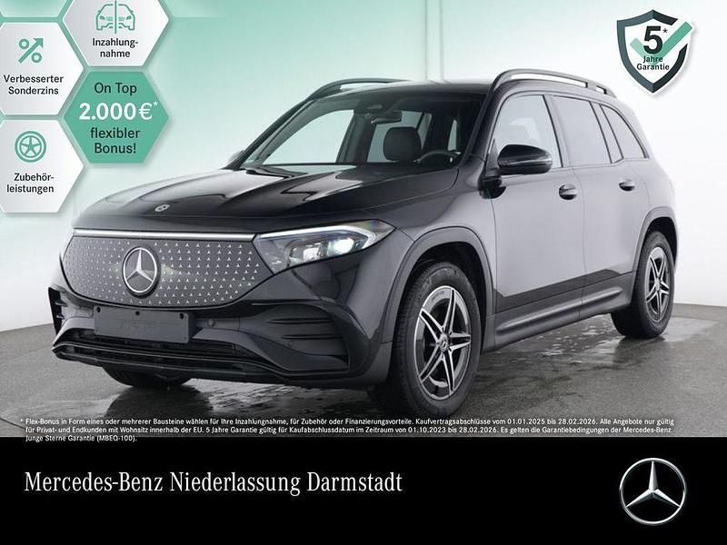 Schwarz Gebraucht 2025 Mercedes EQB250+ AMG SUV | 44.890 € (Superpreis) - Bild 1/3