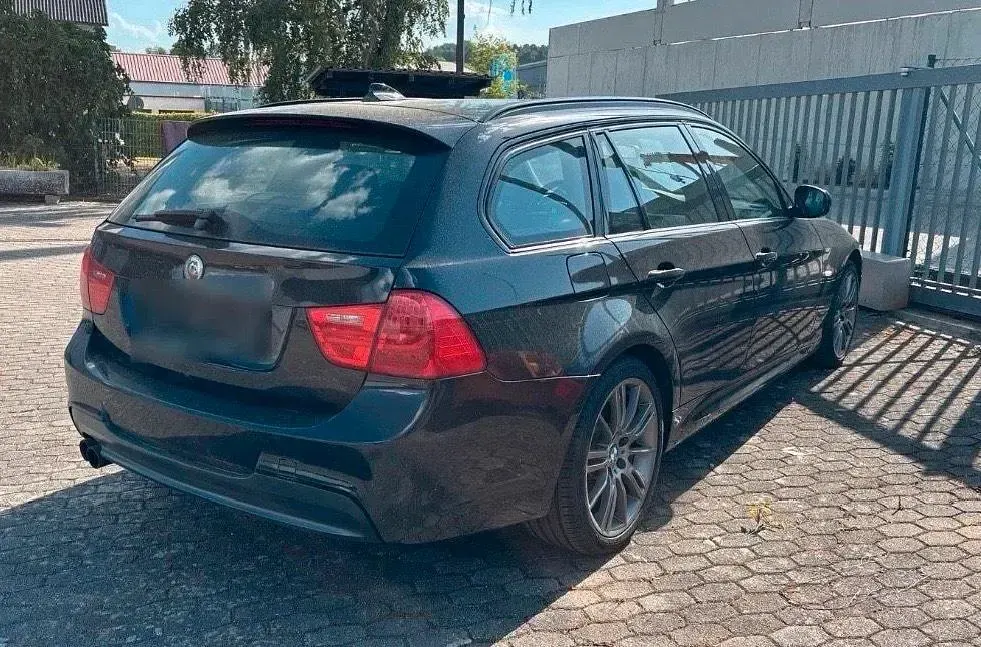 Gebraucht BMW 330 M Sport 2012 Schwarz Kombi