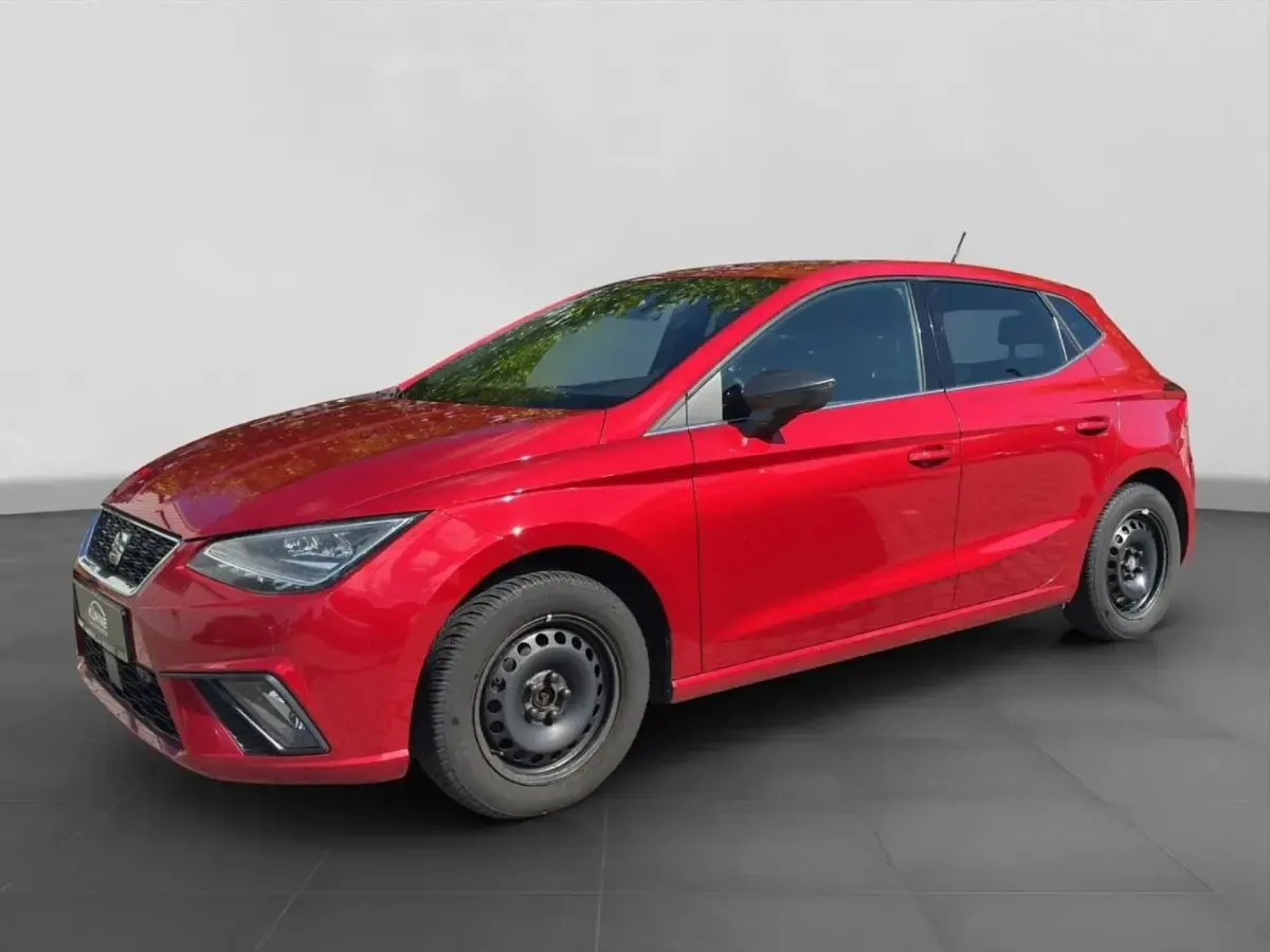 Gebraucht Seat Ibiza XCELLENCE 90 PS (66 kW) 2017 Rot Kleinwagen