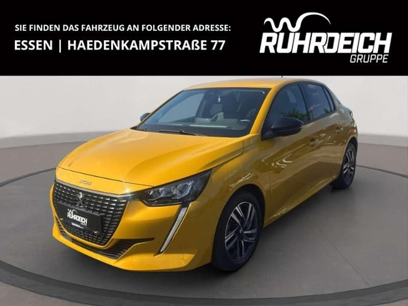 Jaune faro (metallic) Gebraucht 2023 Peugeot 208 Allure Kleinwagen | 19.990 € (Fairer Preis) - Bild 1/4