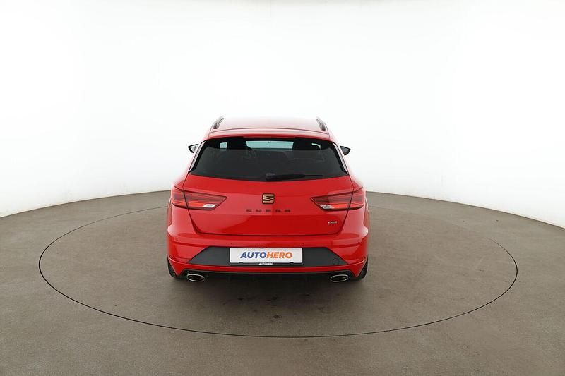 Gebraucht Seat Leon 4Drive 301 PS (221 kW) 2020 Rot Kombi