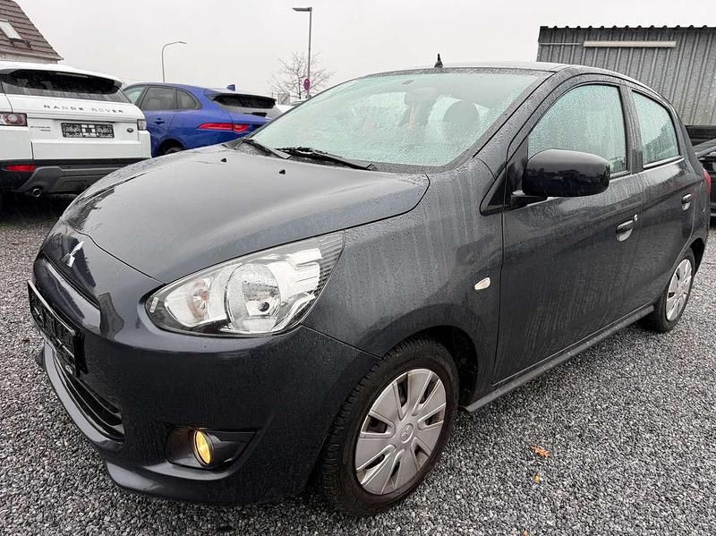 Cosmosgrau (p) Gebraucht 2014 Mitsubishi Space Star Kleinwagen | 3.300 € (Fairer Preis) - Bild 1/4