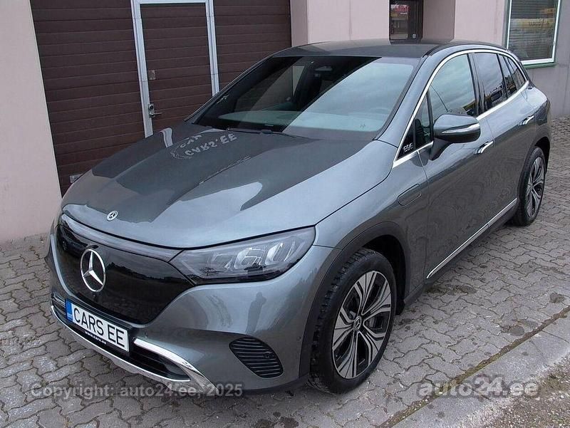 Grau Gebraucht 2024 Mercedes EQE300 SUV | 53.900 € (Guter Preis) - Bild 1/4