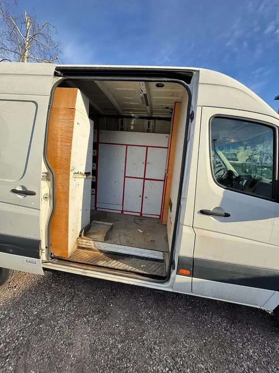 Gebraucht VW Crafter 136 PS (100 kW) 2010 Grau Van