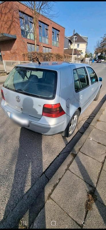 Gebraucht VW Golf IV 105 PS (77 kW) 2000 Silber Kleinwagen