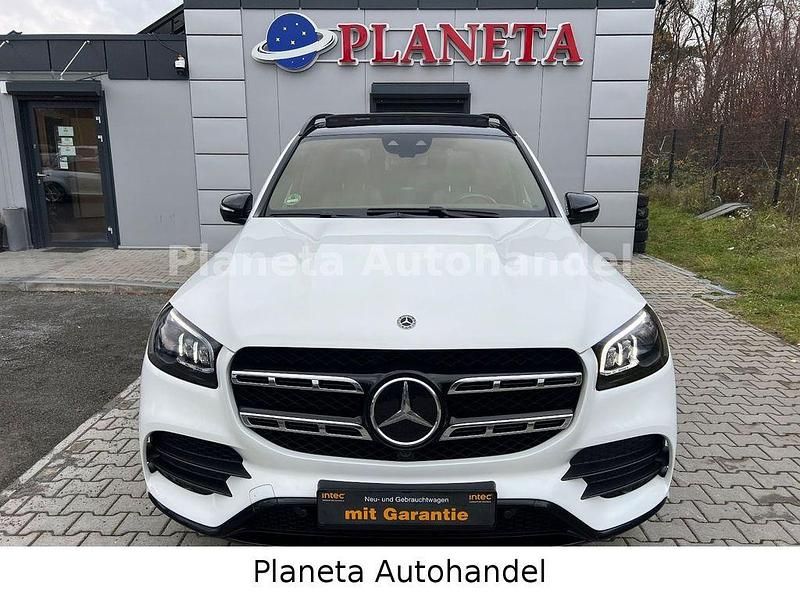 Gebraucht Mercedes GLS580 AMG line 489 PS (359 kW) 2021 Weiß SUV