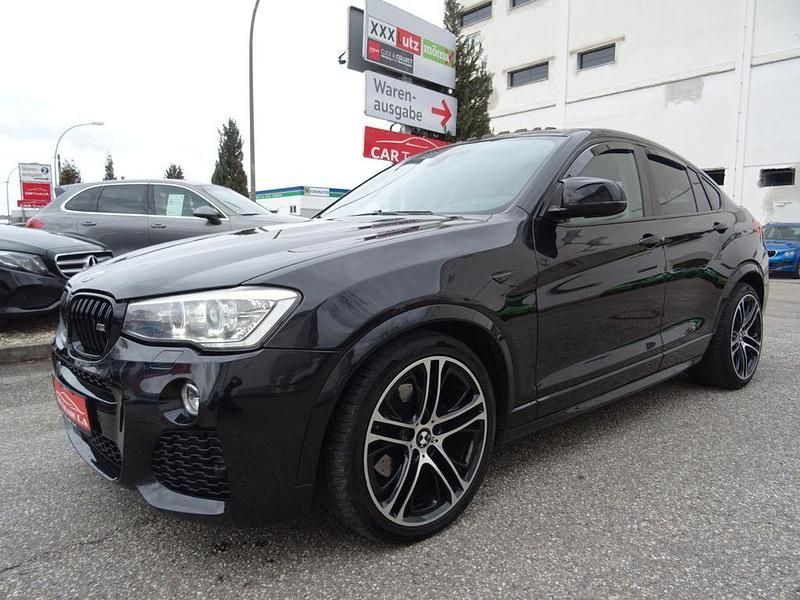 Gebraucht BMW X4 Performance 306 PS (225 kW) 2015 Schwarz SUV
