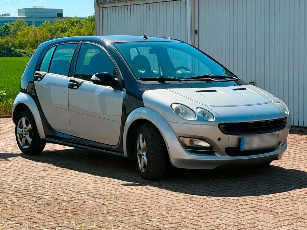 Używany Smart ForFour 95 KM (69 kW) 2004 Szary Hatchback