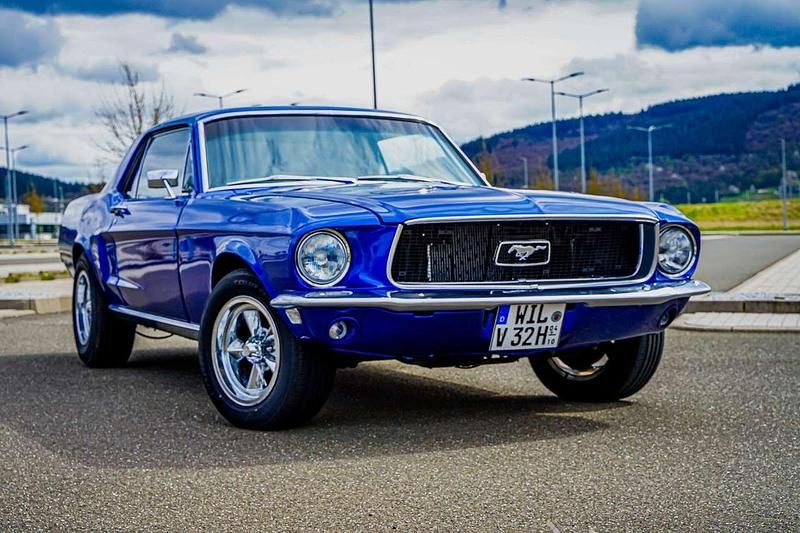 Gebraucht Ford Mustang 230 PS (169 kW) 1968 Blau Coupé