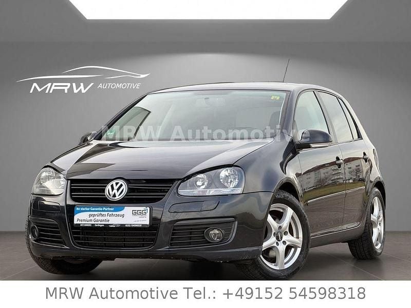 Gebraucht VW Golf VI GT 140 PS (102 kW) 2008 Schwarz Kleinwagen