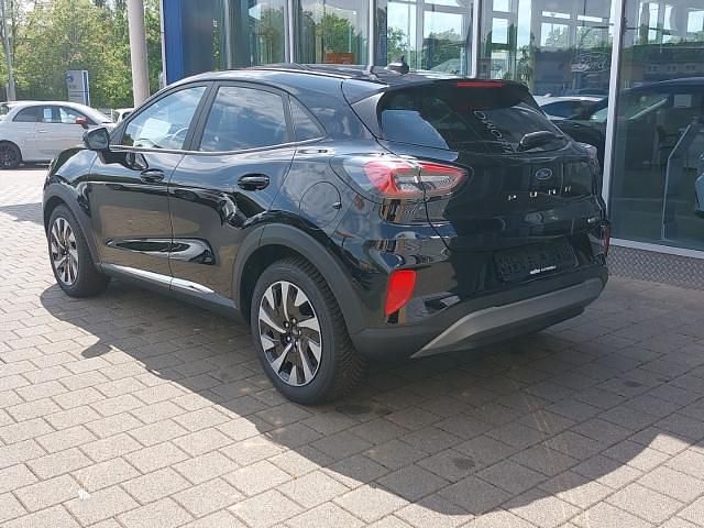 Gebraucht Ford Puma Titanium 125 PS (91 kW) 2023 Obsidianschwarz metallic Coupé