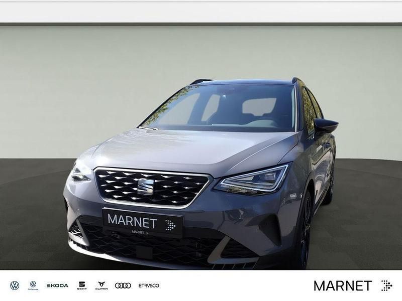 Grau Neu 2025 Seat Arona Black Edition SUV | 31.090 € (Teuer) - Bild 1/4