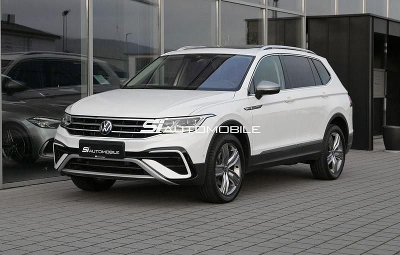 Gebraucht VW Tiguan Allspace 200 PS (147 kW) 2022 Weiß SUV