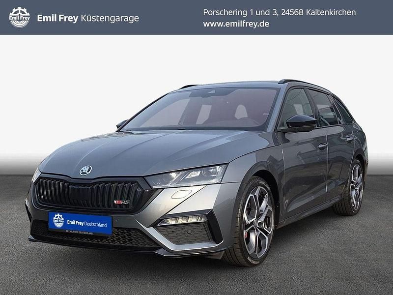 Gebraucht Skoda Octavia Plus Edition 245 PS (180 kW) 2023 Graphitegrau metallic Kombi